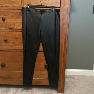Banana Republic Pleather Leggings